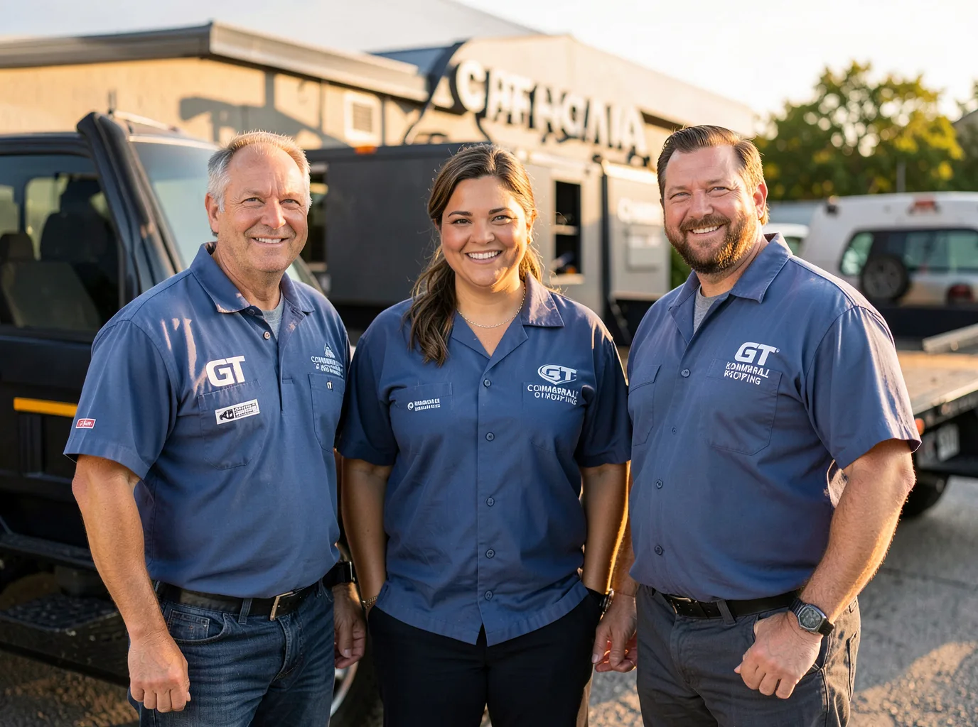 Flat Roof Repair company in Camden Wyoming, DE